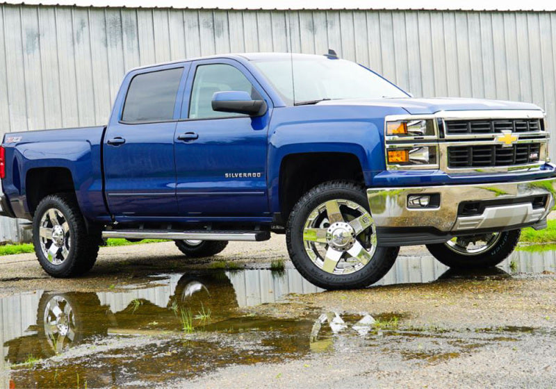 Superlift 07-16 Chevy Silv 1500 2WD 3.5in Lift Kit w/ Cast Steel Control Arms & Rear Shocks - Mammoth Racing -