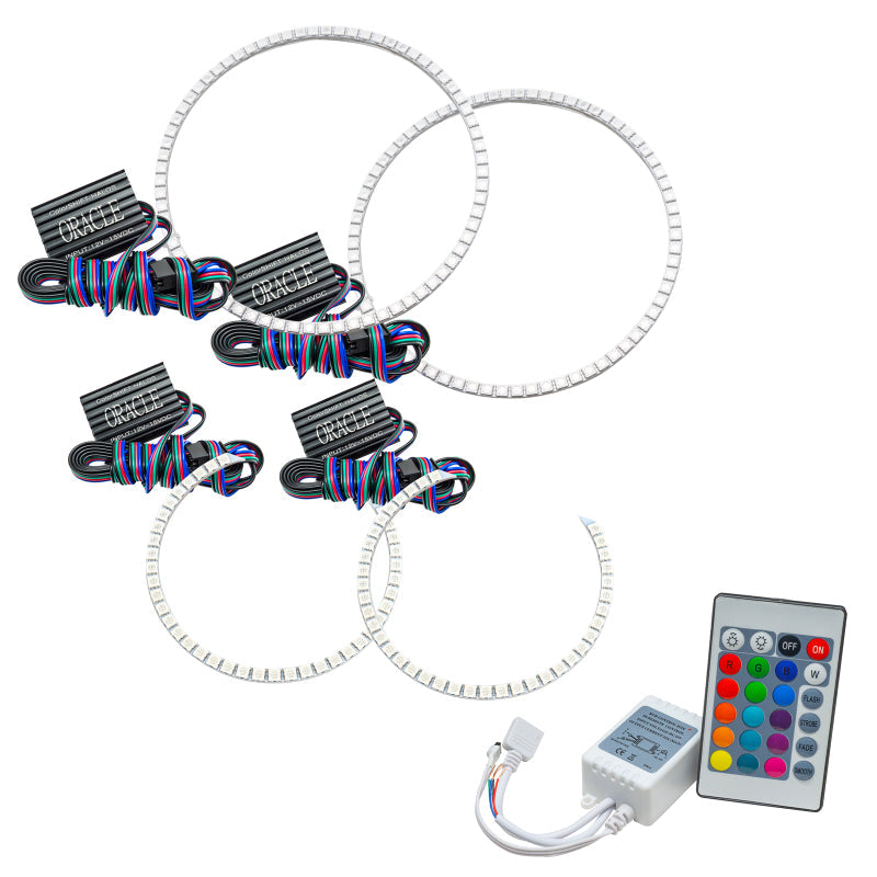 Oracle Chrysler Sebring 07-11 Halo Kit - ColorSHIFT w/ Simple Controller - Mammoth Racing -