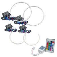 Oracle Chrysler Sebring 07-11 Halo Kit - ColorSHIFT w/ Simple Controller - Mammoth Racing -