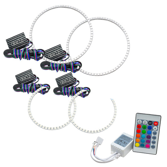 Oracle Chrysler Sebring 07-11 Halo Kit - ColorSHIFT w/ Simple Controller - Mammoth Racing -