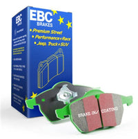 EBC 13+ Subaru Forester 2.0 Turbo Greenstuff Front Brake Pads - My Store