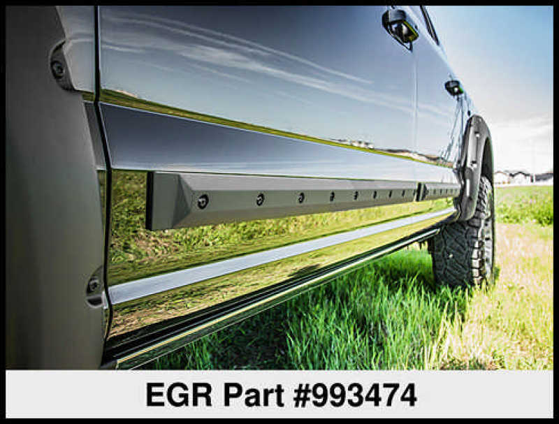 EGR Crew Cab Front 45in Rear 34.5in Bolt-On Look Body Side Moldings (993474) - Mammoth Racing -