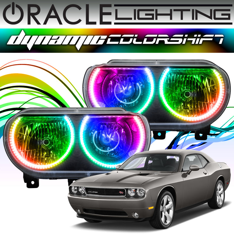 Oracle Dodge Challenger 08-14 Halo Kit - Dynamic - Dynamic - Mammoth Racing -