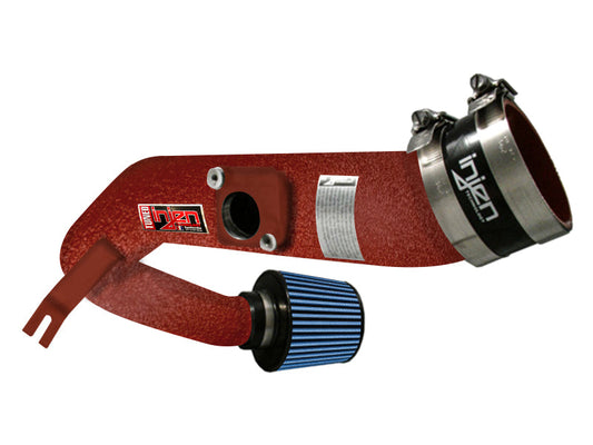 Injen 02-06 Subaru WRX (No Wagon) / 04 STi Wrinkle Red Cold Air Intake *Special Order* - Mammoth Racing -