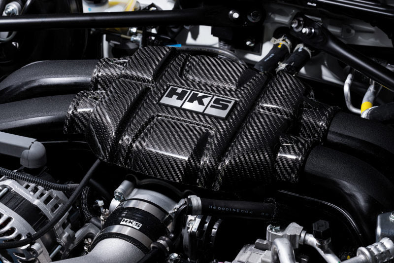 HKS DryCarbon Engine Cover GR86/BRZ - Mammoth Racing -