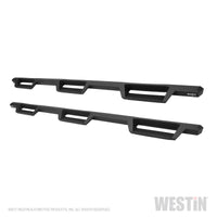 Westin/HDX 07-19 Chevy Silv 2500/3500 Crew (8ft) (Excl Dually) Drop WTW Nerf Step Bars - Blk - Mammoth Racing -