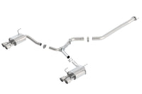 Borla 11-14 Subaru Impreza WRX/STI Sedan 4dr ATAK SS Catback Exhaust - My Store