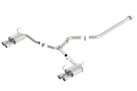 Borla 11-14 Subaru Impreza WRX/STI Sedan 4dr ATAK SS Catback Exhaust - Mammoth Racing -