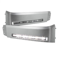 Spyder Toyota Tundra 07-13 Daytime LED Running Lights wo/switch Silver FL-DRL-TTU07-SIL - Mammoth Racing -