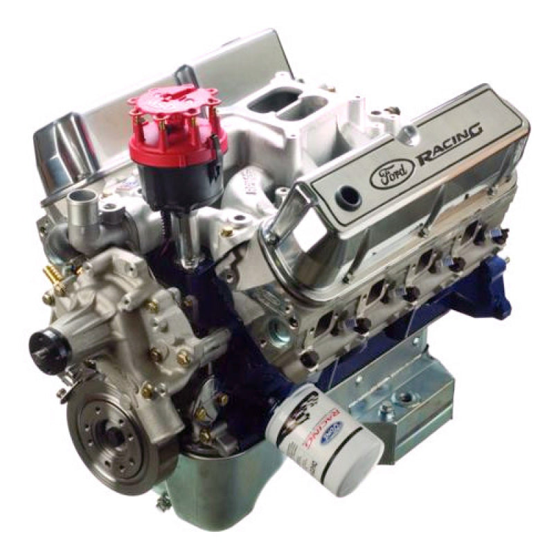 Ford Racing 347 Cubic Inches 350 HP Sealed Crate Engine X2 Cylinder Head (No Cancel No Returns) - Mammoth Racing -