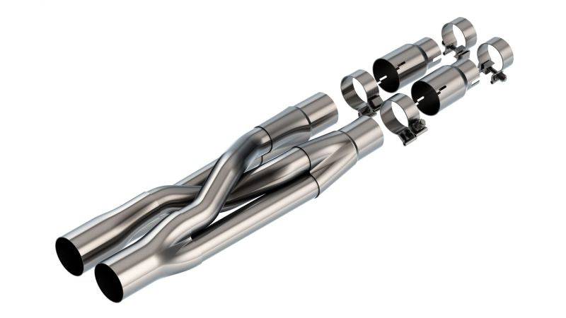Borla 18-22 Mustang GT V8 AT/MT RWD 2DR switchfire X-pipe upgrade - Mammoth Racing -