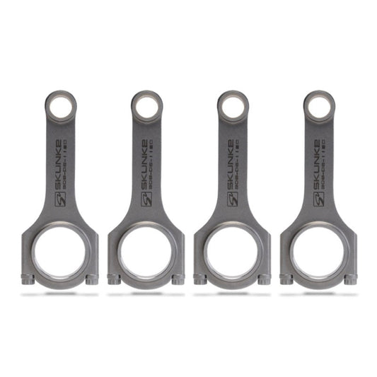 Skunk2 Alpha Series Honda D16/z6 Connecting Rods (Long Rods) - Mammoth Racing -