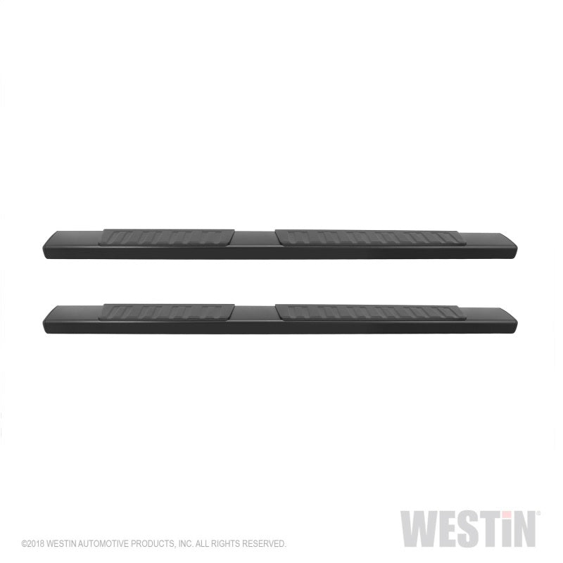 Westin 2015-2018 Ford F-150 SuperCrew R7 Nerf Step Bars - Black - Mammoth Racing -