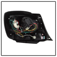 Spyder Lexus GS 300/400 98-05 LED Tail Lights Red Clear ALT-YD-LGS98-LED-RC - Mammoth Racing -