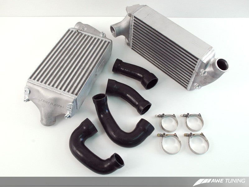 AWE Tuning Porsche 997.2TT Performance Intercoolers - Mammoth Racing -