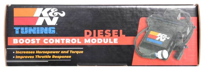 K&N 13-18 Dodge 2500/3500 6.7l I6 Diesel Boost Control Module - Mammoth Racing -