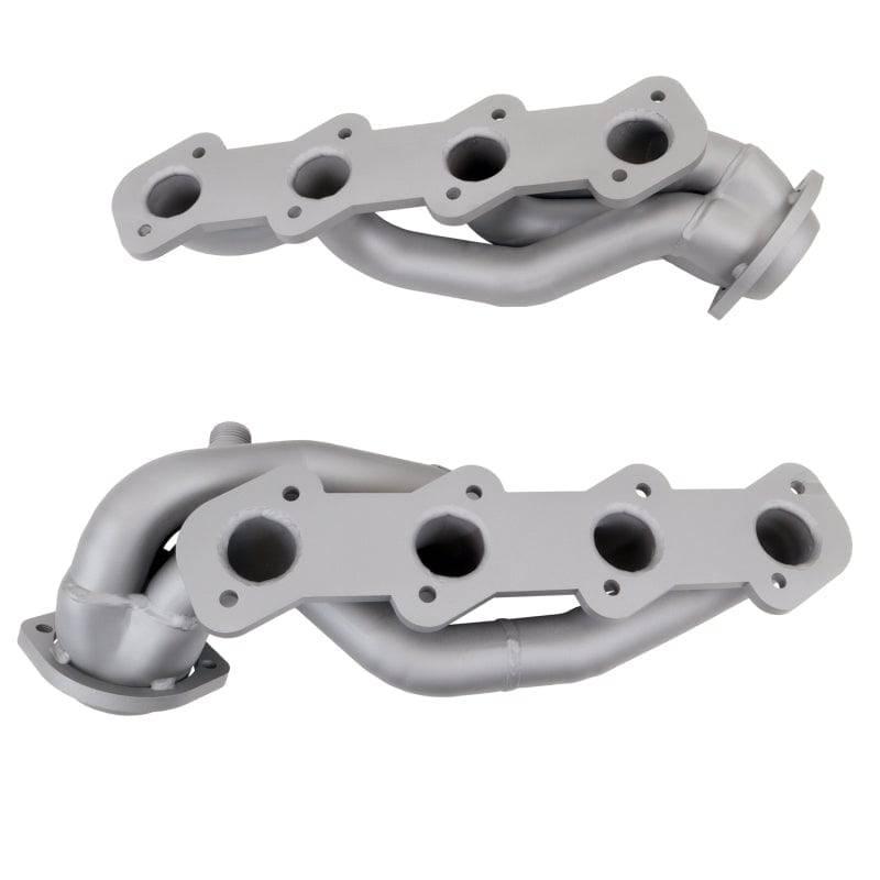 BBK 99-03 Ford F Series Truck 5.4 Shorty Tuned Length Exhaust Headers - 1-5/8 Titanium Ceramic - Mammoth Racing -