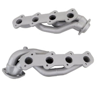 BBK 99-03 Ford F Series Truck 5.4 Shorty Tuned Length Exhaust Headers - 1-5/8 Titanium Ceramic - Mammoth Racing -