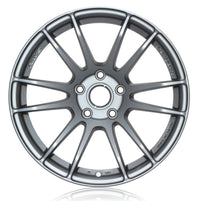 Gram Lights 57xtreme Spec-D 18x9.5 +12 5-114.3 Matte Graphite Wheel - Mammoth Racing -