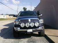 N-Fab Light Bar 04-09 Dodge Ram 2500/3500 - Tex. Black - Light Tabs - Mammoth Racing -
