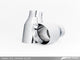 AWE Tuning VW CC Touring Edition Exhaust Dual Outlet - Chrome Silver Tips - Mammoth Racing -