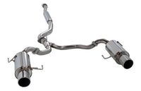 HKS SILENT Hi-Power BL5 EJ20 Turbo (Rear + Center) - Mammoth Racing -