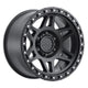 Method Mr312 17x8.5 0mm Offset 6x5.5 106.25mm CB Matte Black Wheel - Mammoth Racing -