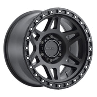 Method Mr312 18x9 +18mm Offset 6x5.5 106.25mm CB Matte Black Wheel - Mammoth Racing -