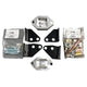 DV8 Offroad 07-18 Jeep Wrangler JK 2.5in Front & Rear Shock Extensions - Mammoth Racing -