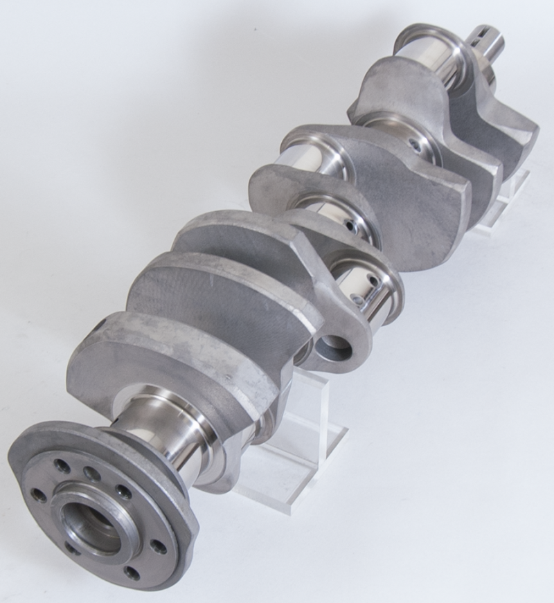 Eagle Chevy 400 Small Block Forged Internally Balanced Crankshaft - Mammoth Racing -