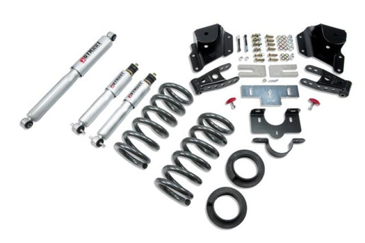 Belltech Lowering KIT With SP Shocks - Mammoth Racing -