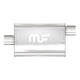 MagnaFlow Muffler Mag SS 4X9 14 2.5/2.5 - Mammoth Racing -