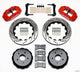 Wilwood Narrow Superlite 4R Rear Kit 14.00in Drill Red 97-04 Corvette C5/z06 05-13 C6 - My Store