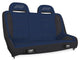 PRP Jeep Wrangler Jku/jlu Elite Series Rear Bench - Blue - Mammoth Racing -