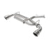 aFe Takeda Exhaust Axle-Back 19-20 Hyundai Veloster N 304SS Polished Dual Tips Exhaust - Mammoth Racing -