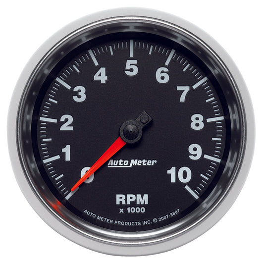 Autometer GS 3-3/8in 10000 RPM In-Dash Tachometer Gauge - My Store
