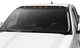AVS 19-22 Ford Ranger Aerocab Marker Light - Black - Mammoth Racing -