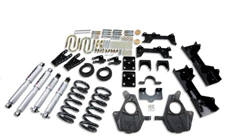 Belltech Lowering KIT With SP Shocks - Mammoth Racing -