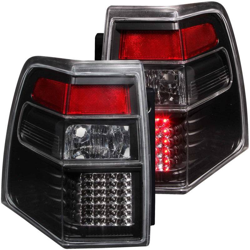 ANZO 2007-2014 Ford Expedition LED Taillights Black - My Store