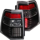 ANZO 2007-2014 Ford Expedition LED Taillights Black - My Store