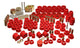 Energy Suspension 07-11 Jeep JK 4dr Red Hyper-Flex Master Bushing Set - My Store