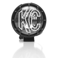 KC HiLiTES Apollo Pro 5in. Halogen Light 55w Spread Beam (Pair Pack System) - Black - Mammoth Racing -