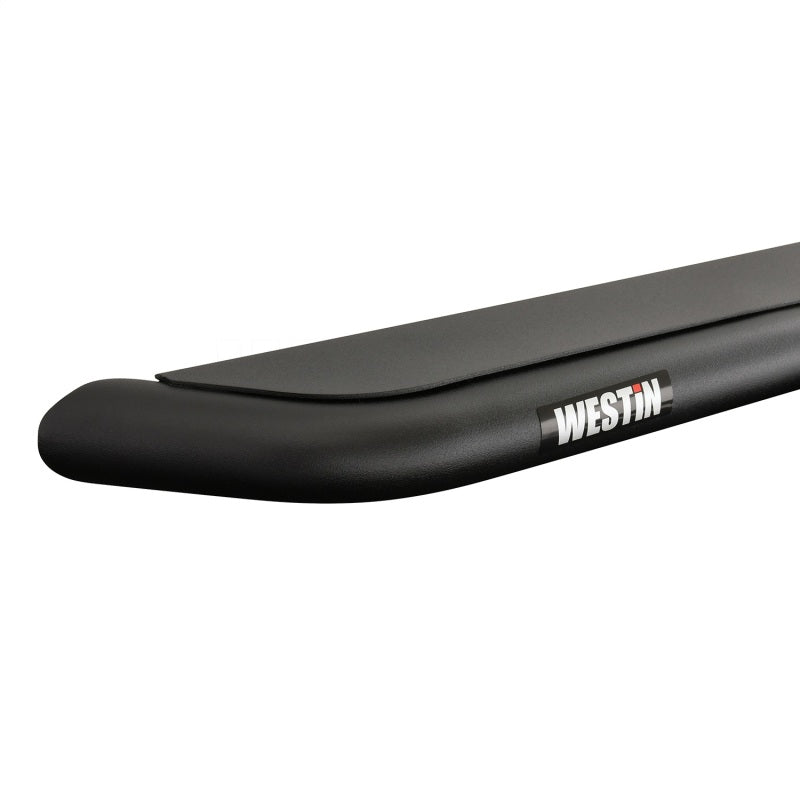 Westin 05-22 Toyota Tacoma Double Cab Outlaw Drop Nerf Step Bars - Black - Mammoth Racing -
