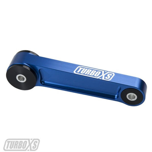 Turbo XS 02-14 Subaru WRX/STi Pitch Stop Mount - Blue - Mammoth Racing -