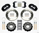 Wilwood Narrow Superlite 6R Front Hat Kit 12.88in 84-87 Corvette C4 - Mammoth Racing -