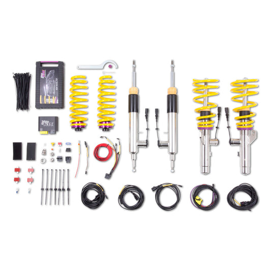 KW Coilover Kit DDC ECU 07+ 3-Series E91/E93 2WD Convertible - Mammoth Racing -