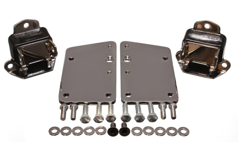 Energy Suspension Ls Conversion Mtr Mount Set  - Black - Mammoth Racing -
