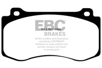 EBC 05-10 Chrysler 300C 6.1 SRT8 Redstuff Front Brake Pads - My Store