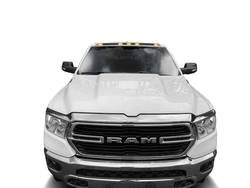 AVS 19-19 Ram 1500 With Sunroof Aerocab Marker Light - Black - Mammoth Racing -