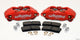 Wilwood Dpha Front Caliper & Pad Kit Red Honda / Acura w/ 262mm OE Rotor - Mammoth Racing -